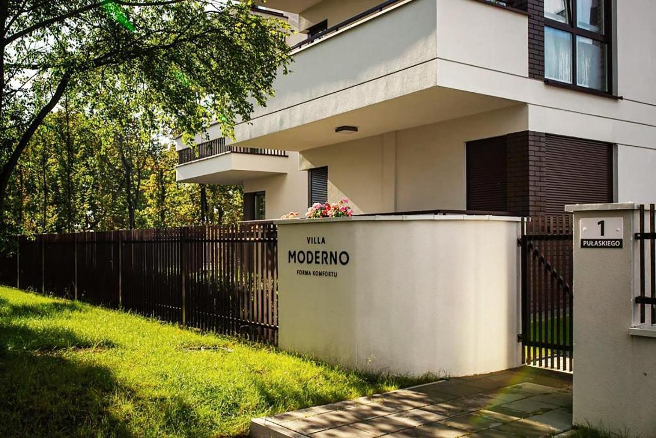 Apartament A1 Moderno Parking Torun Exterior photo